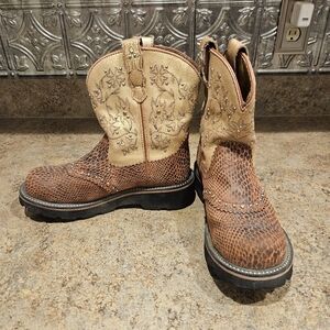 Ariat fatbaby boots